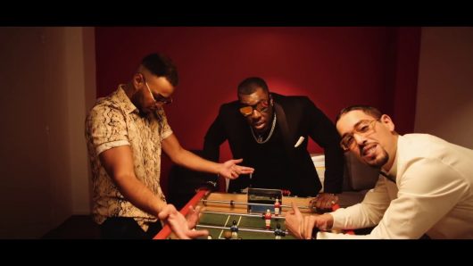 Lartiste et Joé Dwèt Filé avec DJ Leska dans le clip 