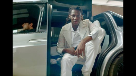 Nekfeu dans le nouveau clip de DJ Elite et Doums : Notting Hill