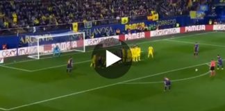 Lionel Messi : son magnifique coup franc lors du match de dingue face à Villareal !