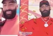 La Fouine avec Cyril Hanouna dans les coulisses de TPMP après son live dans l’émission (Vidéo)