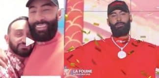 La Fouine avec Cyril Hanouna dans les coulisses de TPMP après son live dans l’émission (Vidéo)