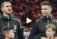 Cristiano Ronaldo : son geste simple envers un escort kids qui montre toute la magie du foot !