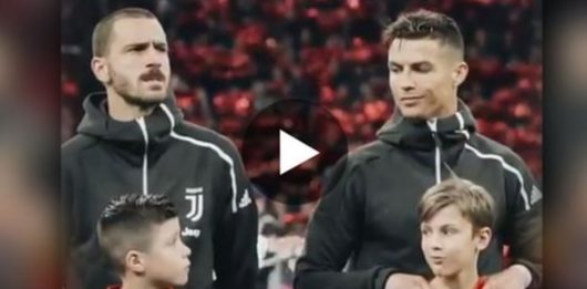 Cristiano Ronaldo : son geste simple envers un escort kids qui montre toute la magie du foot !