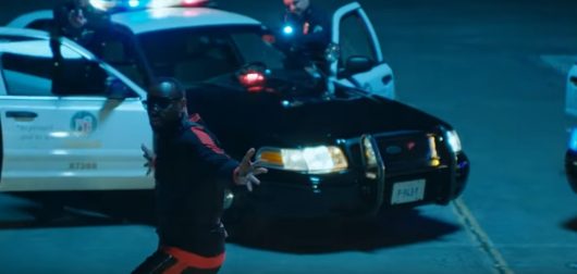 Maitre Gims arrêté par la Police dans Miami Vice (Clip)