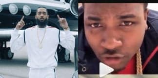 Nipsey Hussle assassiné devant sa fille ! Un homme se vante de son meurtre