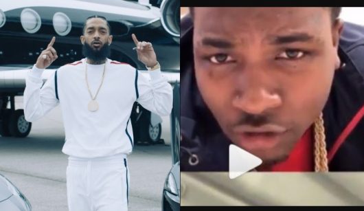 Nipsey Hussle tué devant sa fille !? Un homme s'est vanté de son meurtre