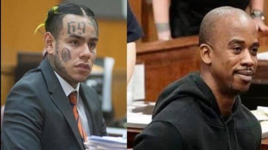 6ix9ine insulté par son ex-manager après avoir plaidé coupable au tribunal !