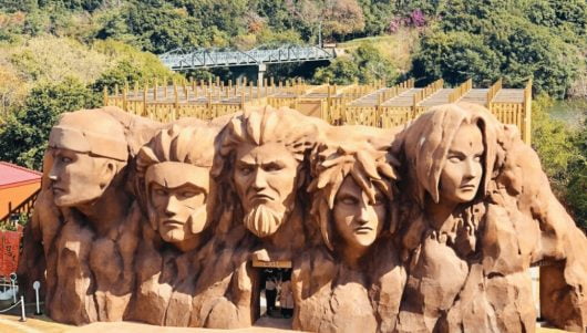 Naruto : Un parc d'attractions consacré au célèbre manga a ouvert au Japon
