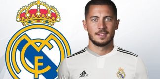 Eden Hazard au Real Madrid, c’est fait !
