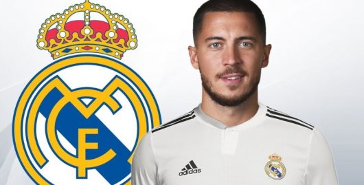Eden Hazard au Real Madrid, c'est fait !