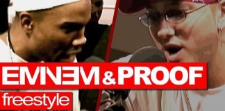13 ans après la mort de Proof, un freestyle inédit avec Eminem resurgi !