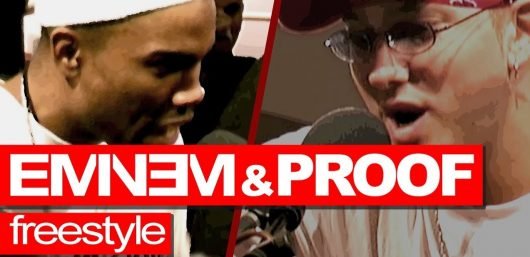 Eminem : 13 ans après la mort de Proof, un freestyle inédit resurgi !