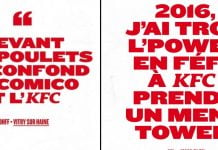 Rohff, Diam’s, Orelsan, IAM dans la playlist de KFC : Bucket Bangers !