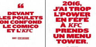 Rohff, Diam’s, Orelsan, IAM dans la playlist de KFC : Bucket Bangers !