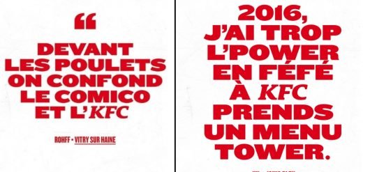 Rohff, Diam's, Orelsan, IAM dans la playlist de KFC : Bucket Bangers !