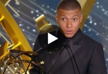 Mbappé : son incroyable déclaration choc sur son avenir avec le PSG aux trophées UNFP !