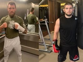 La réaction de Khabib Nurmagomedov aux déboires de Conor McGregor