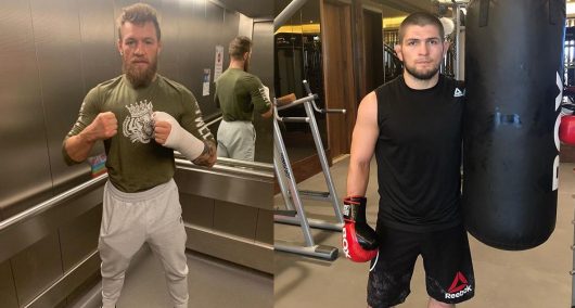 La réaction de Khabib Nurmagomedov aux déboires de Conor McGregor