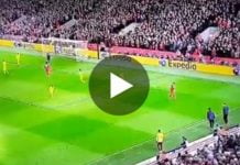 Le but invraisemblable d’Origi sur corner qui permet de faire une remontada incroyable face au Barca !