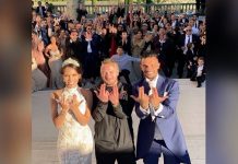 Jul : le Marseillais met le feu au mariage de Julien et Manon en Air Max et survêtement Nike