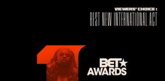 Jok’Air nommé aux BET Awards 2019 aux côtés de Aya Nakamura et Dosseh !