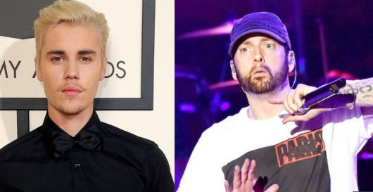 Justin Bieber clashe Eminem ! Eminem pris à partie par... Justin Bieber ! Vous y croyez ?