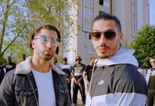 PNL : Ademo et N.O.S un joint à la main aux côtés de Virgil Abloh au défilé « Off White » !