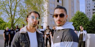 PNL : Ademo et N.O.S un joint à la main aux côtés de Virgil Abloh au défilé « Off White » !