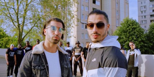 PNL : Ademo et N.O.S aux côtés de Virgil Abloh un joint à la main au défilé « Off White » !