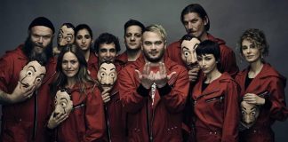 Jul présente le making-of de sa collaboration avec Netflix pour La Casa De Papel 3