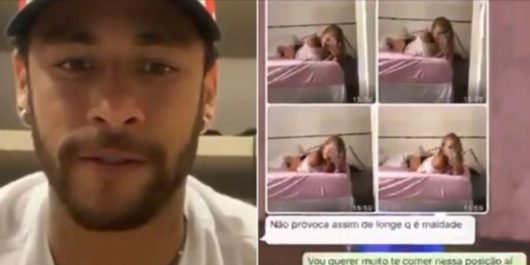 Neymar accusé de viol, il réagit et publie ses échanges avec la jeune femme !