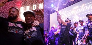 Drake brise enfin sa malédiction avec le titre de champion NBA des Raptors de Toronto !