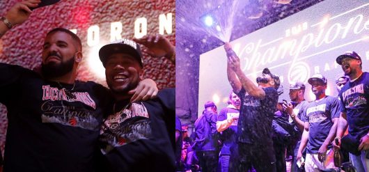 Drake brise enfin sa malédiction avec le titre de champion NBA des Raptors de Toronto !