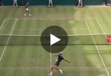 Tsonga se lance dans une partie de Tennis-Ballon en plein match avec Paire !