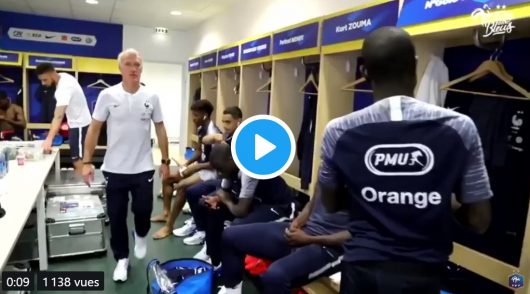 Deschamps : sa réaction magique quand il retrouve Kanté chez les Bleus !
