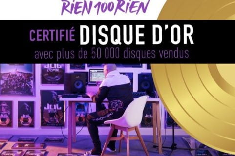 Jul obtient l'OR avec Rien 100 Rien et adresse un message aux fans !