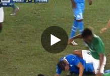 OM vs St Etienne : une bagarre entre les joueurs éclate en fin de match !