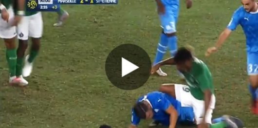 OM vs St Etienne : une bagarre entre les joueurs éclate en fin de match !