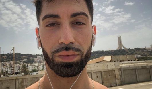 Ademo du groupe PNL de passage dans son pays d'origine l'Algérie [Photos]