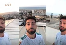 PNL : Ademo fête la victoire de l’Algérie face à la Côte d’Ivoire sur les toits d’Alger !
