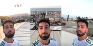 PNL : Ademo fête la victoire de l’Algérie face à la Côte d’Ivoire sur les toits d’Alger !