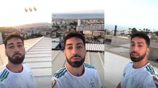 PNL : Ademo fête la victoire de l'Algérie face à la Côte d'Ivoire sur les toits d'Alger !