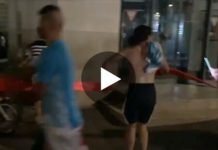 Marseille : les supporters de l’Algérie viennent en aide aux pompiers !