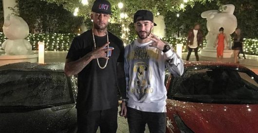 Booba demande à Benzema de mettre un petit pont à Zidane, sa réaction est géniale !