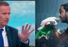 Lacrim clash violemment le président de Debout la France pour ses propos sur les fans de l’Algérie !