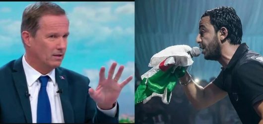 Lacrim clash violemment le président de Debout la France pour ses propos sur les fans de l'Algérie !