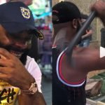 Kaaris : en attendant l’octogone avec Booba, il s’entraîne à un impressionnant lancé de hache !