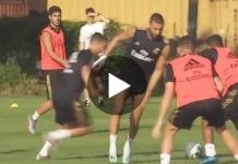 Karim Benzema son entente avec Eden Hazard fonctionne déjà à merveille !