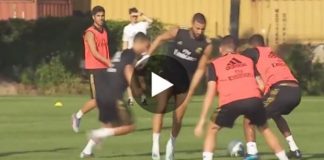 Karim Benzema son entente avec Eden Hazard fonctionne déjà à merveille !