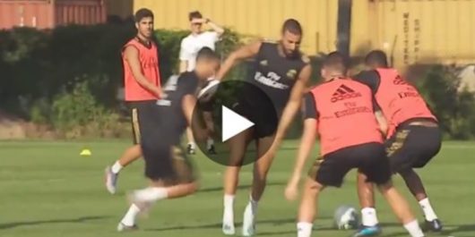 Benzema son entente avec Hazard fonctionne déjà merveille !